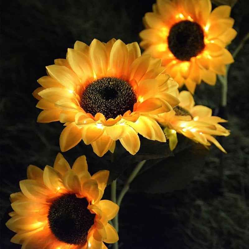 Synapik Solar Sunflowers