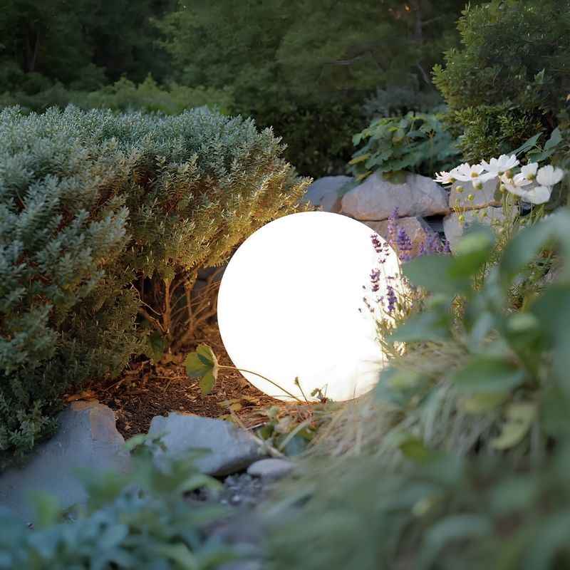 Synapik Waterproof Garden Ball Lights