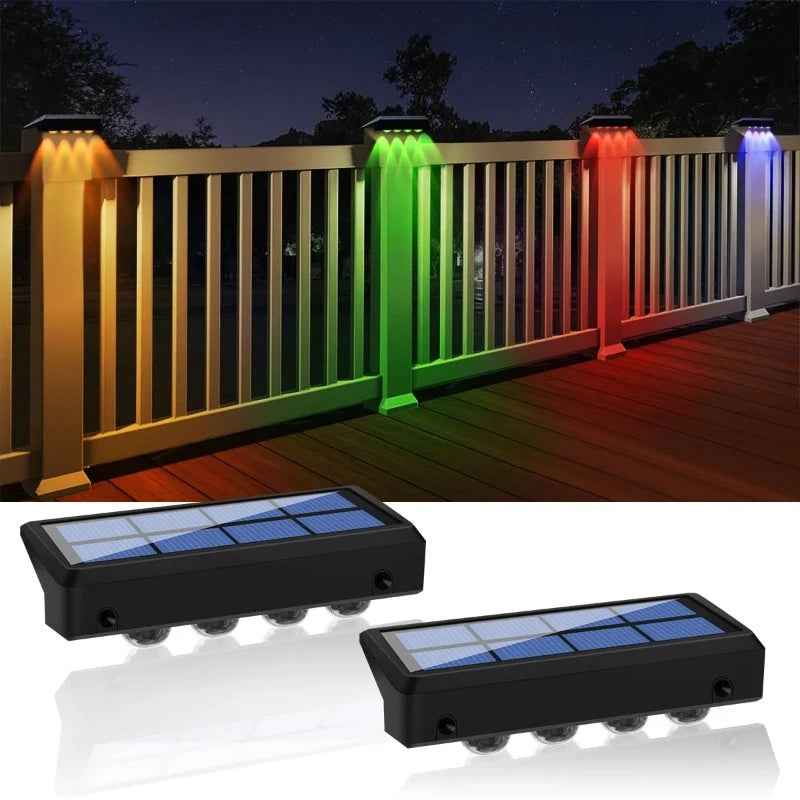 Synapik Solar Fence Light Sets