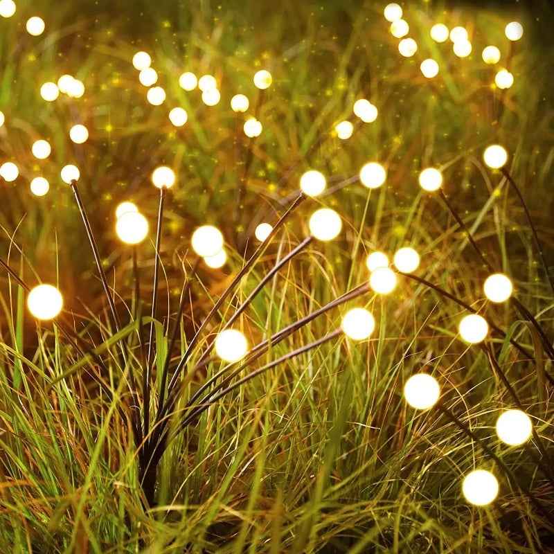 Synapik Solar Swaying Garden Lights for Enhanced Outdoor Ambiance