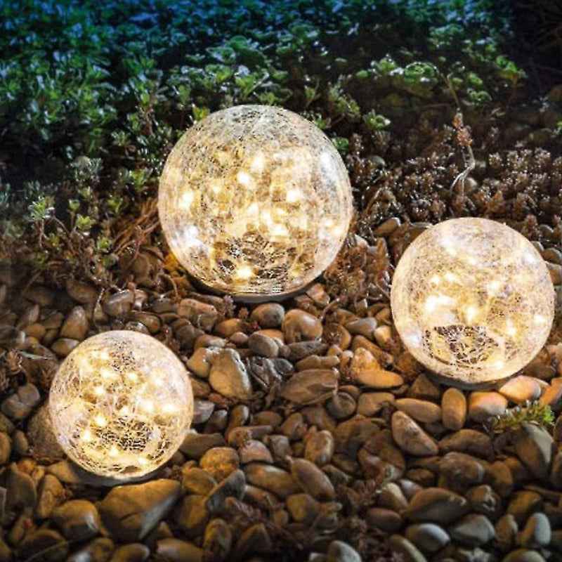 Synapik Solar Globe Lights