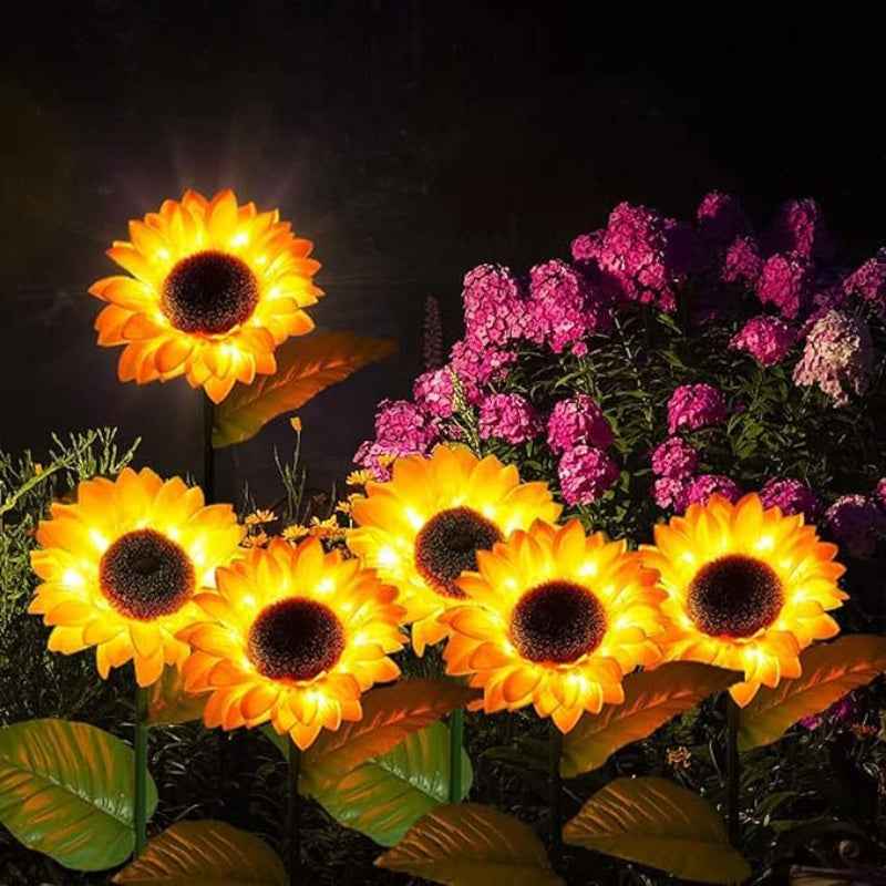 Synapik Solar Sunflowers