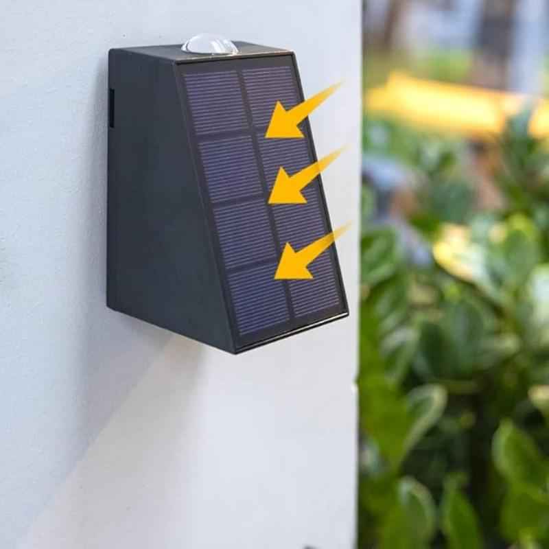 Synapik Solar Outdoor Wall Lights
