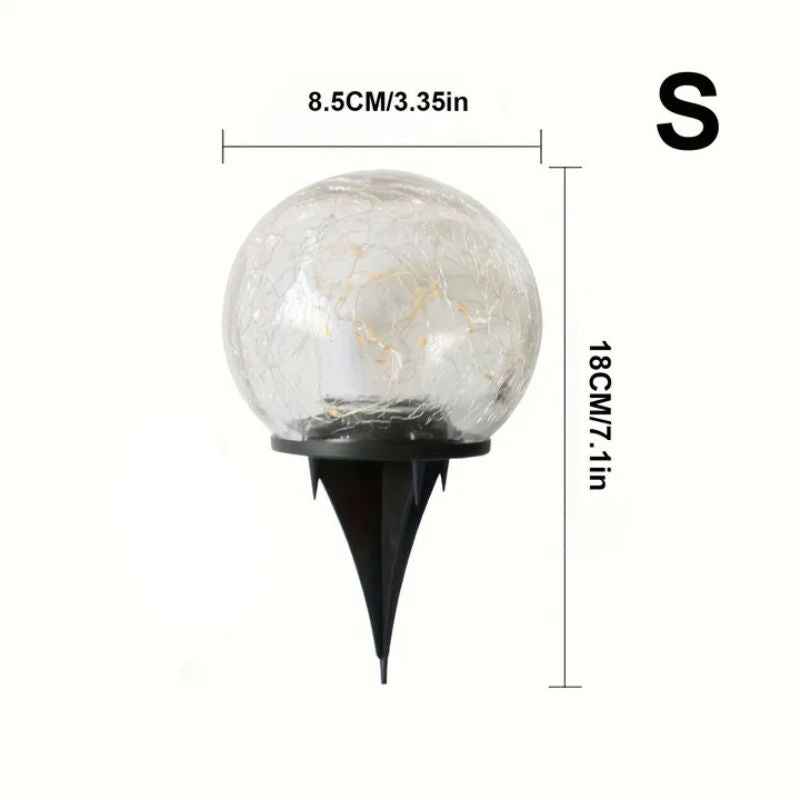 Synapik Solar Globe Lights