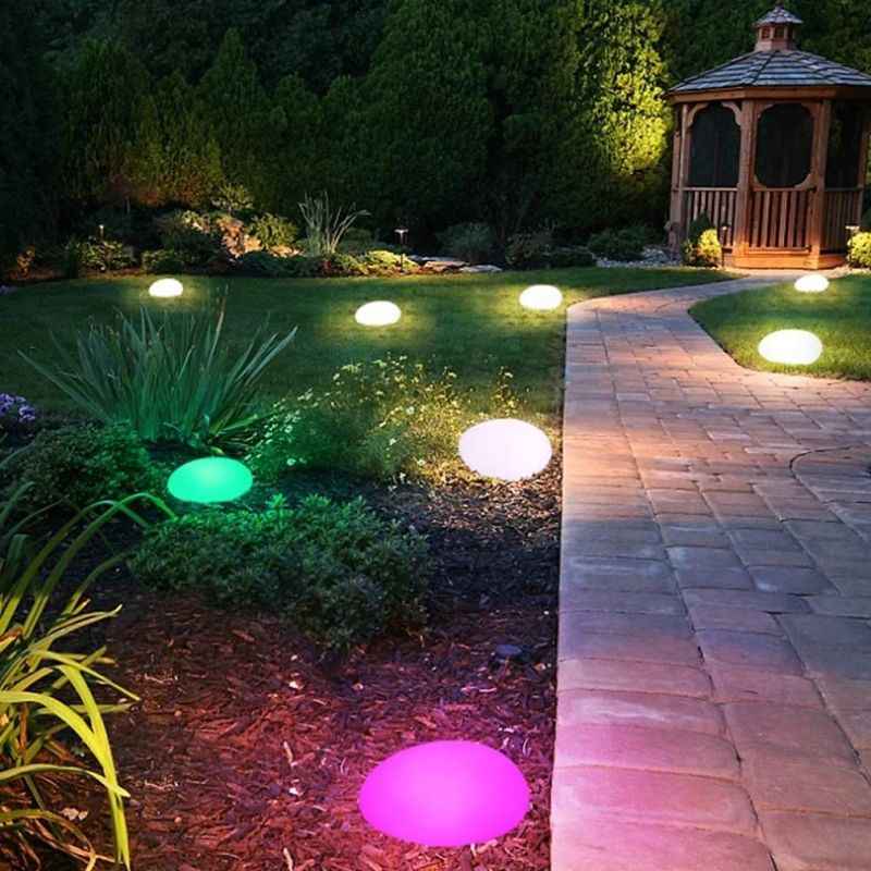 Synapik Solar Patio Stones