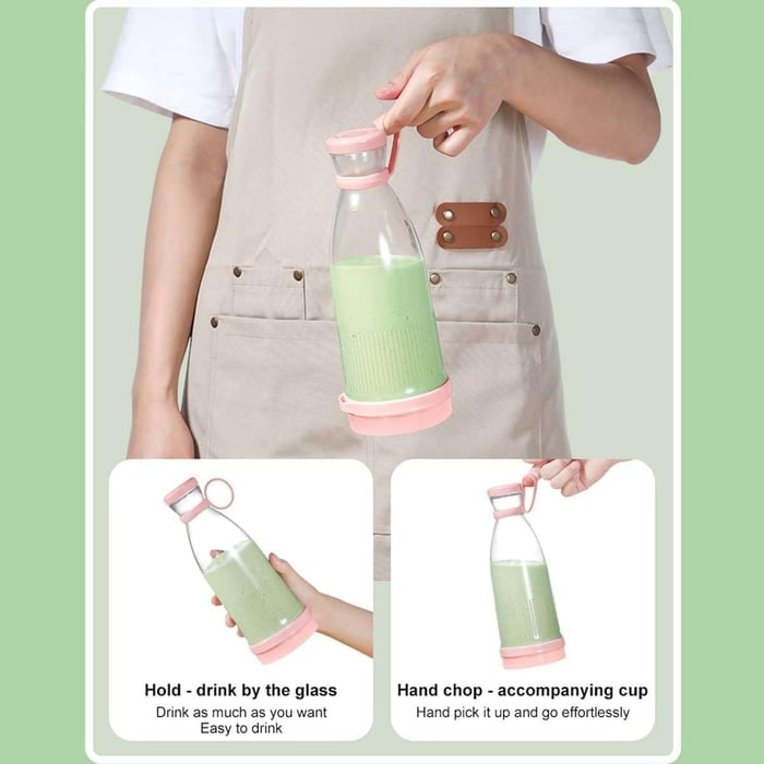 Synapik Portable Blender for Fresh Juice – Your Ultimate On-the-Go Juicing Solution