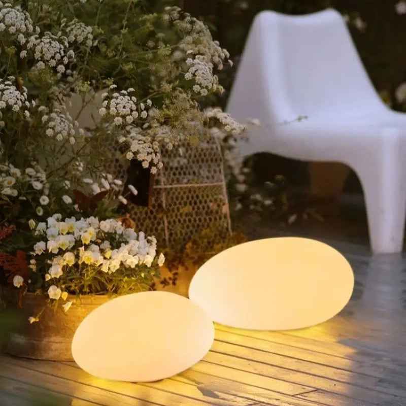 Synapik Solar Patio Stones