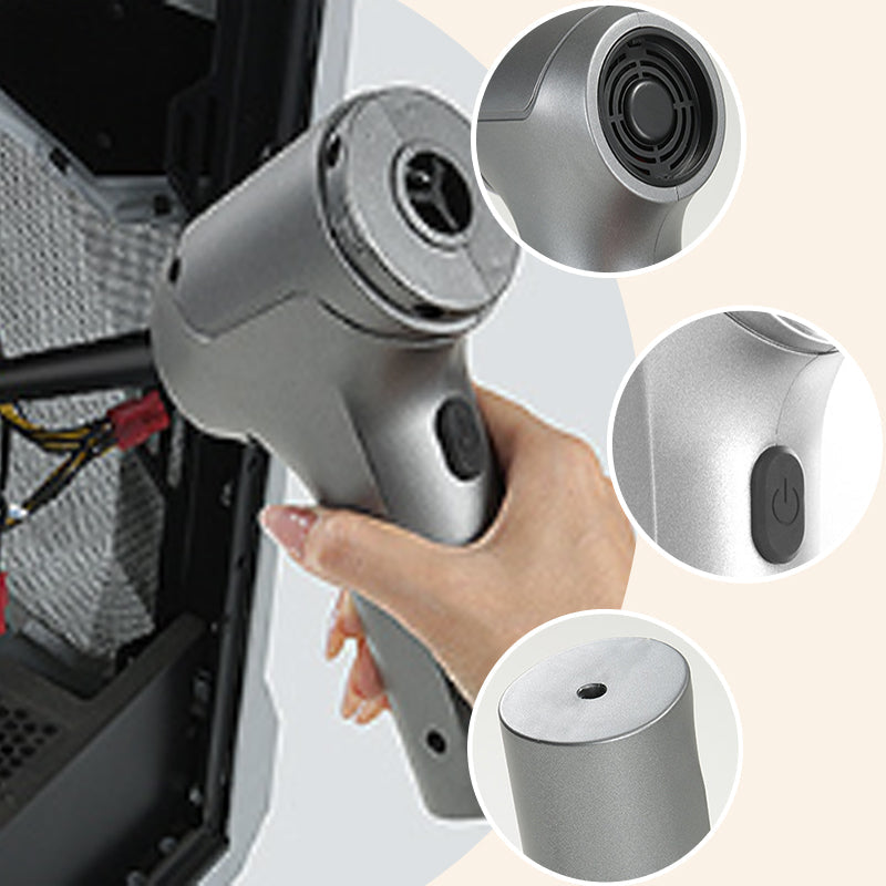 Synapik Car Wireless Vacuum Cleaner - Practical Gift Portable Solution