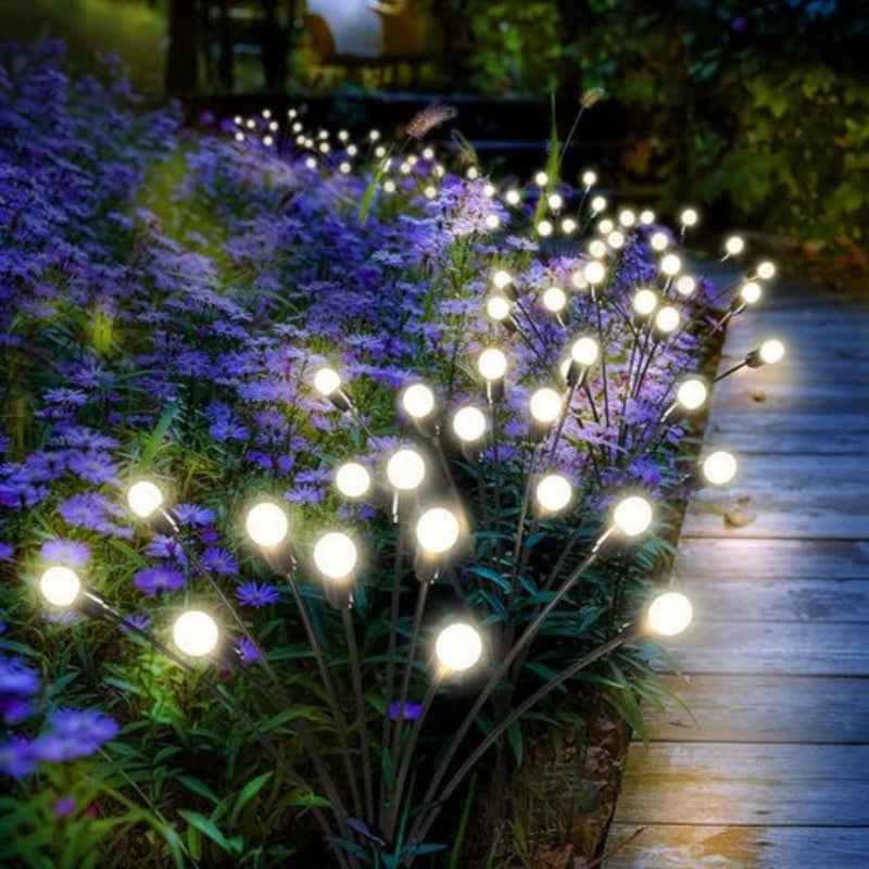Synapik Solar Swaying Garden Lights for Enhanced Outdoor Ambiance