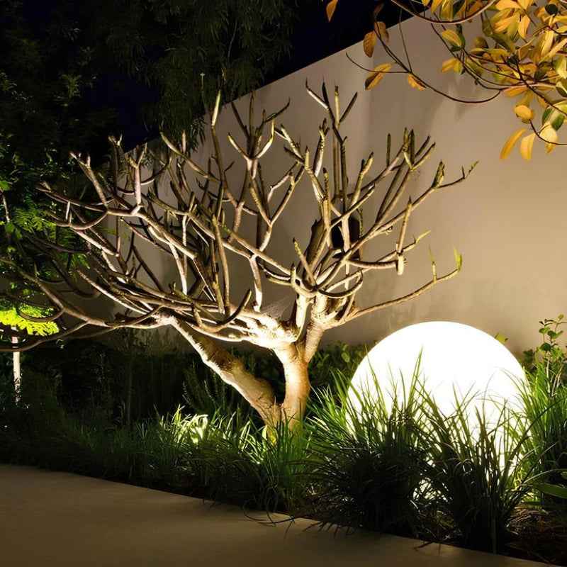 Synapik Waterproof Garden Ball Lights