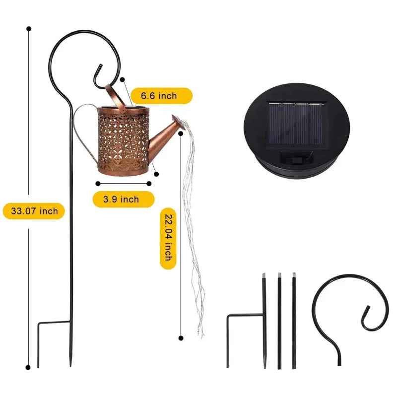 Synapik Solar Watering Can