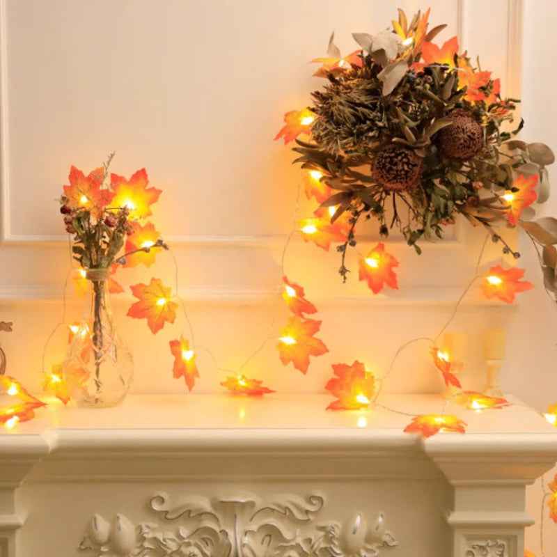 Synapik Maple String Lights