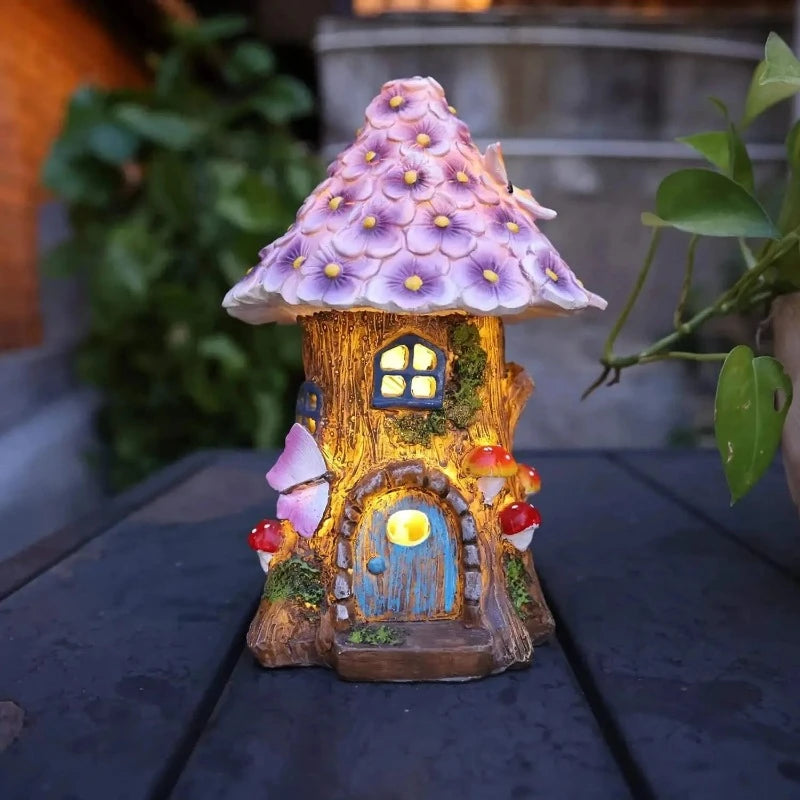 Synapik Solar Mushroom House