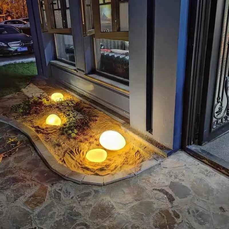 Synapik Solar Patio Stones
