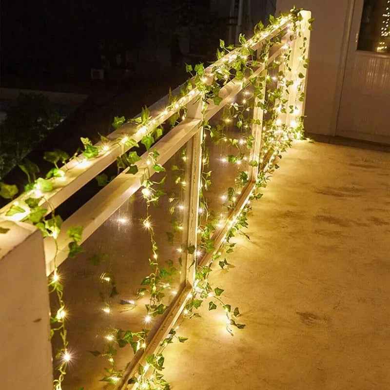 Synapik Solar Ivy Lights