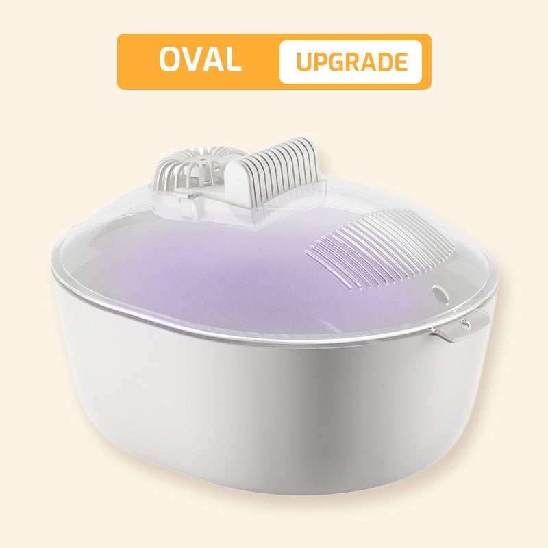 Synapik Quick Thawing Food Defroster for Effortless Meal Prep