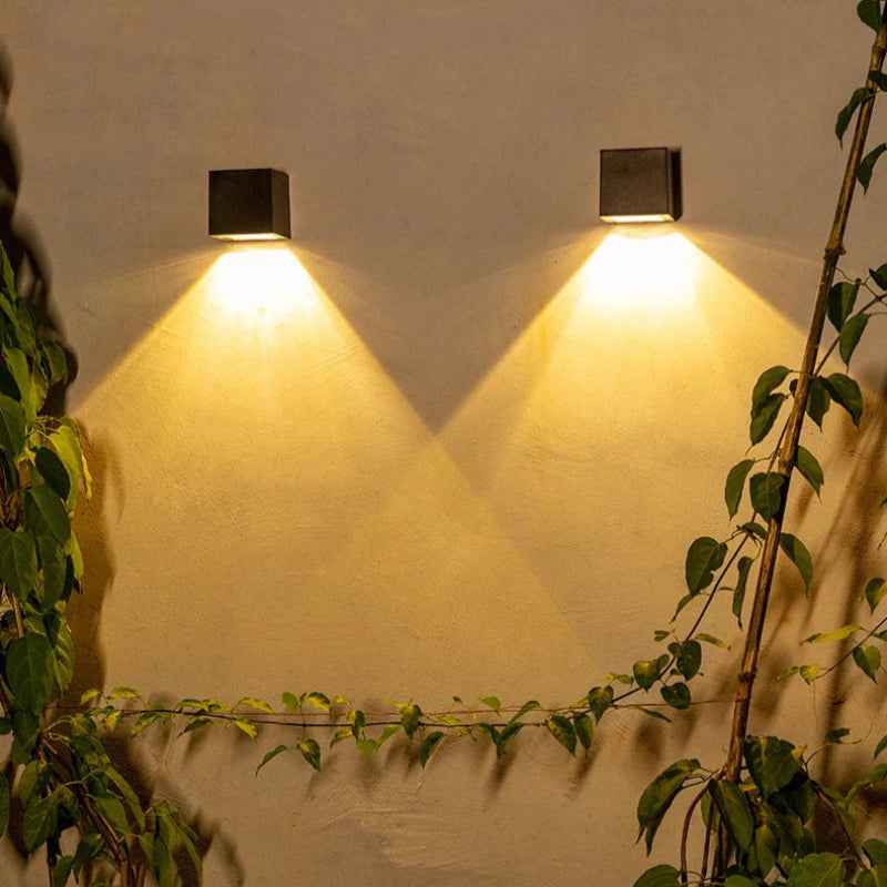 Synapik Solar Wall Lights