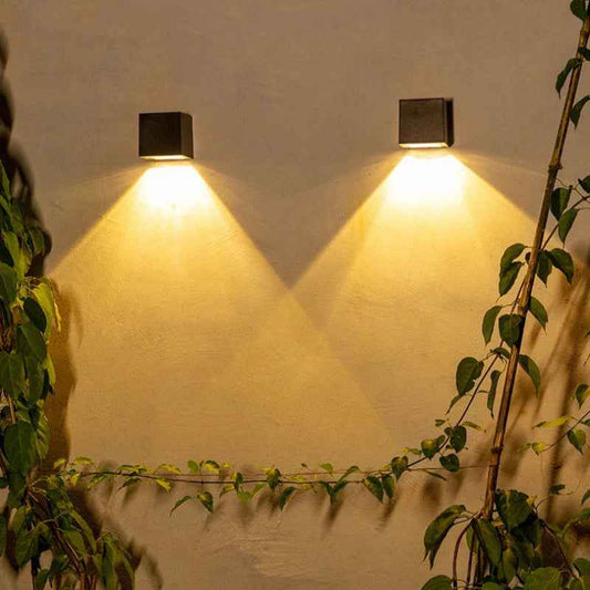 Synapik Solar Wall Lights