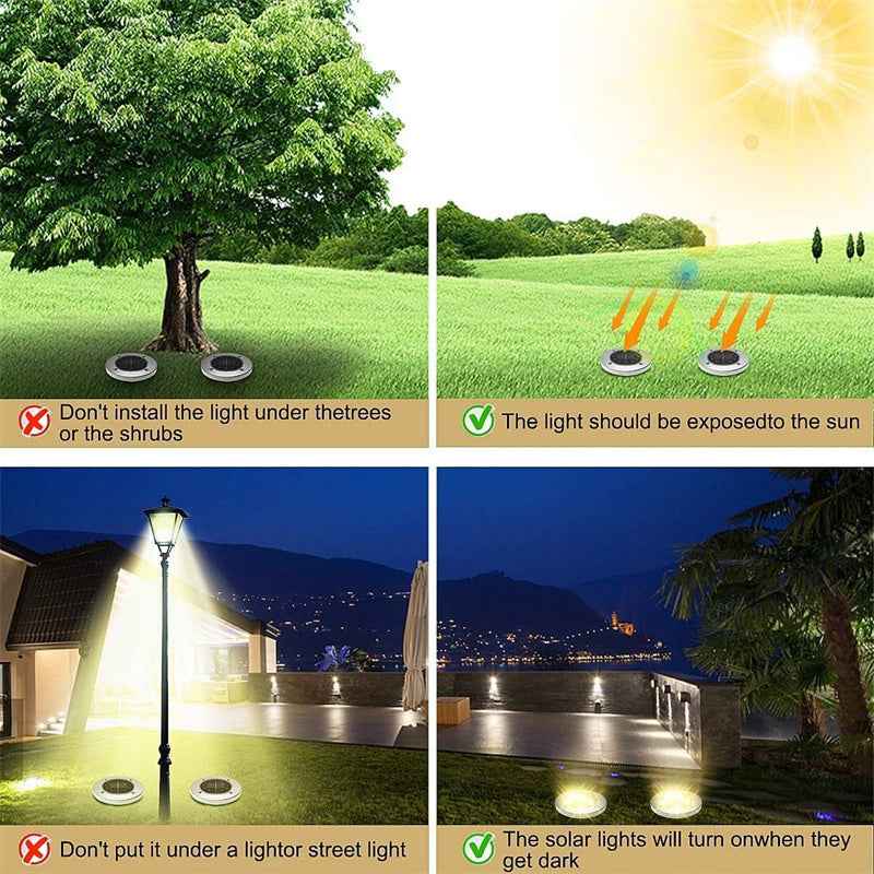 Synapik Solar floor lamp