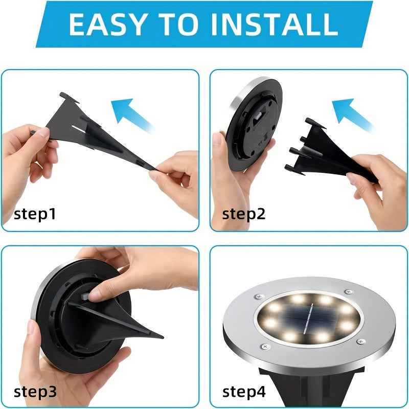 Synapik Solar floor lamp