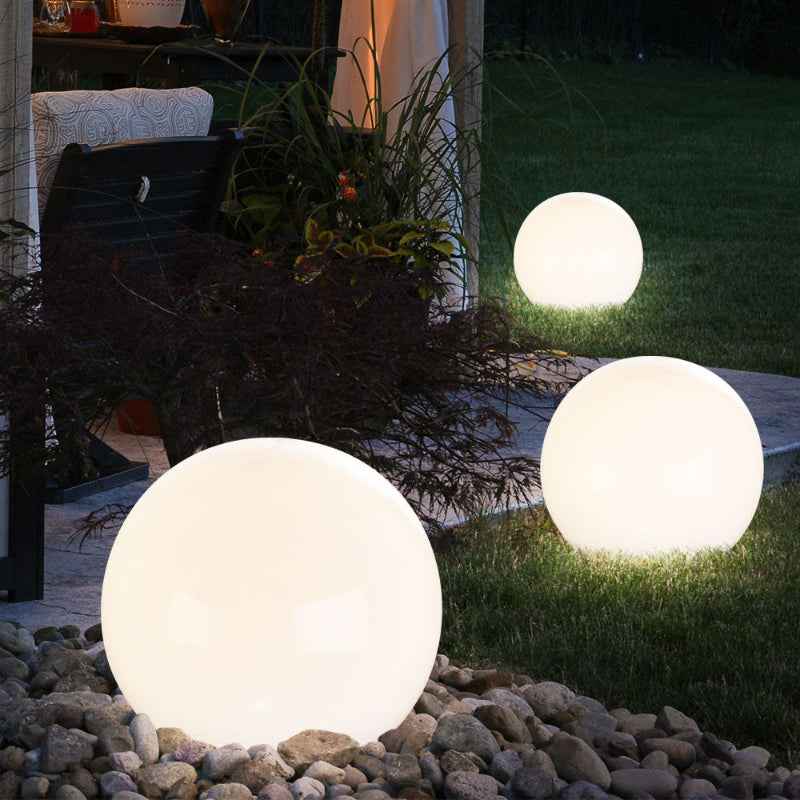 Synapik Waterproof Garden Ball Lights