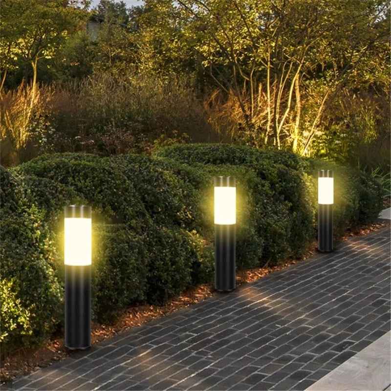 Synapik Modern Solar Pathway Lights