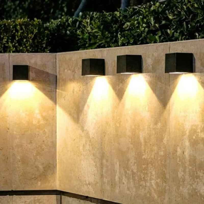 Synapik Solar Wall Lights