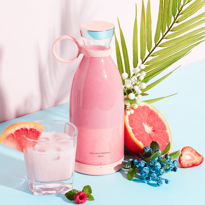 Synapik Portable Blender for Fresh Juice – Your Ultimate On-the-Go Juicing Solution