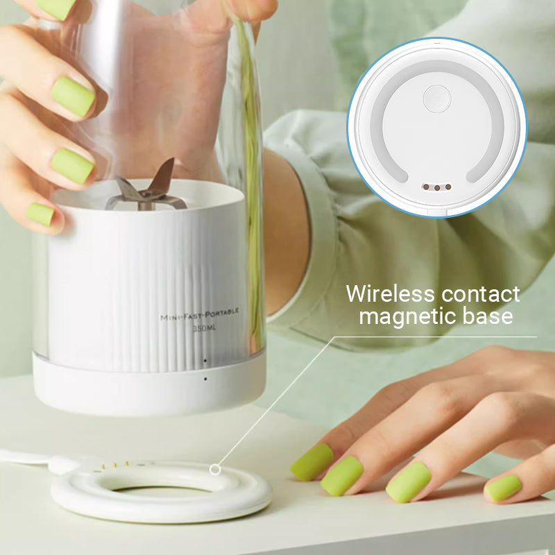 Synapik Portable Blender for Fresh Juice – Your Ultimate On-the-Go Juicing Solution