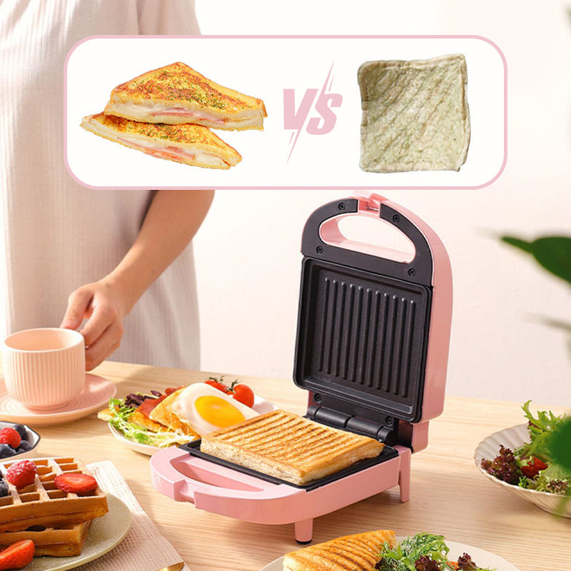 Synapik Multi-Functional Breakfast Griller for Effortless Meal Preparation