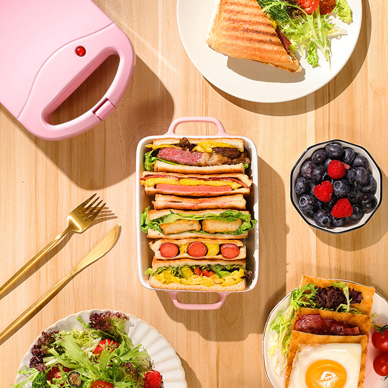 Synapik Multi-Functional Breakfast Griller for Effortless Meal Preparation