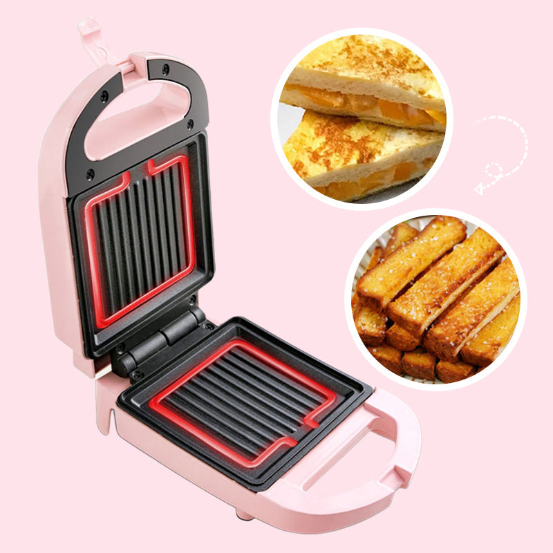 Synapik Multi-Functional Breakfast Griller for Effortless Meal Preparation