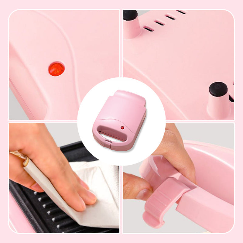 Synapik Multi-Functional Breakfast Griller for Effortless Meal Preparation