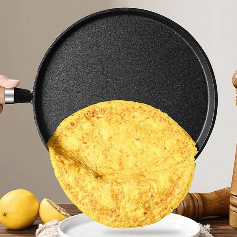 Synapik Non-Stick Cast Iron Frying Pans for Effortless Cooking