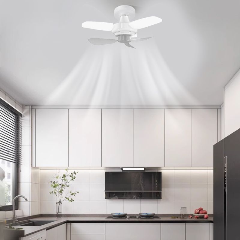 Synapik Ceiling Fan with Light and Remote Control for Modern Homes