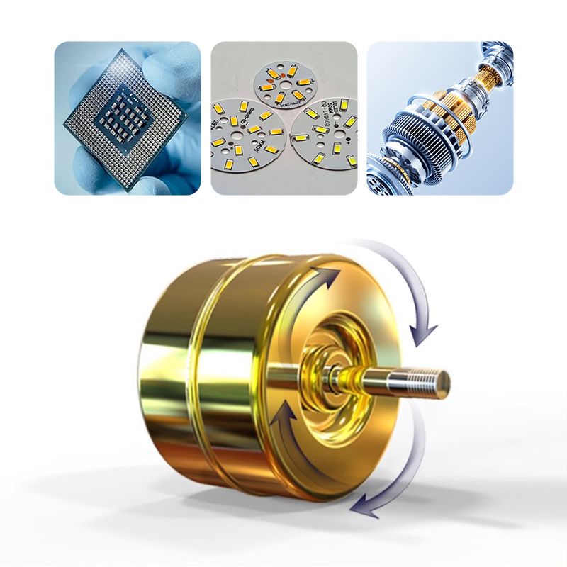 Synapik Ceiling Fan with Light and Remote Control for Modern Homes