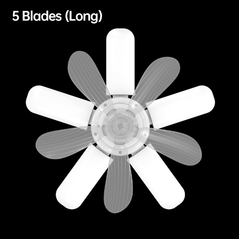 Synapik Ceiling Fan with Light and Remote Control for Modern Homes