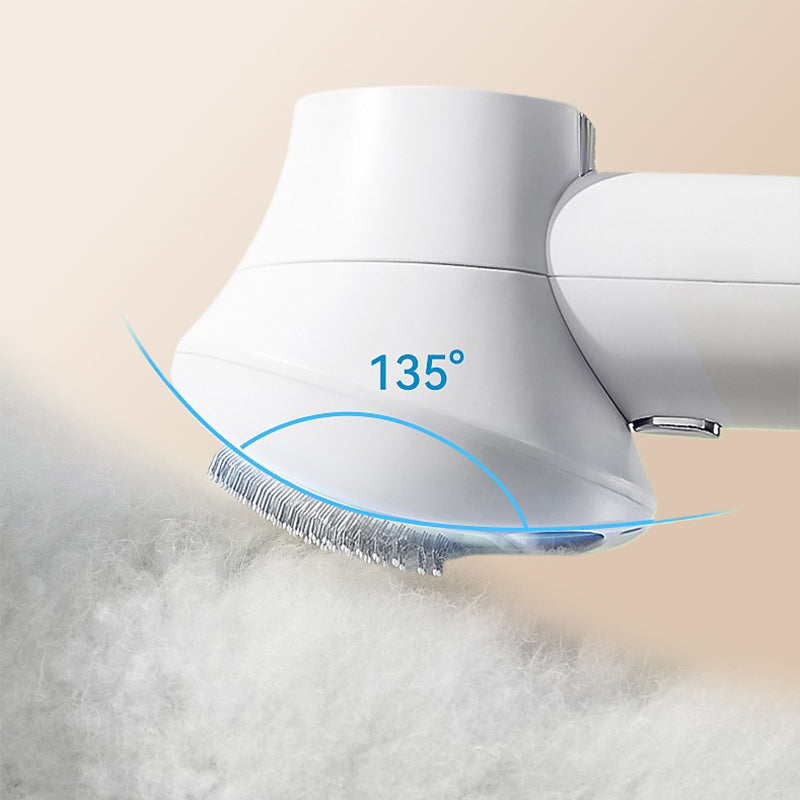 Synapik Low Noise Pet Hair Dryer with Slicker Brush for Gentle Grooming