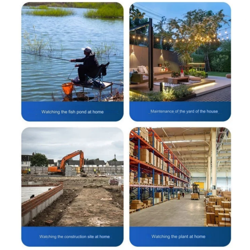 Synapik Outdoor Waterproof Wireless WiFi HD Security Camera