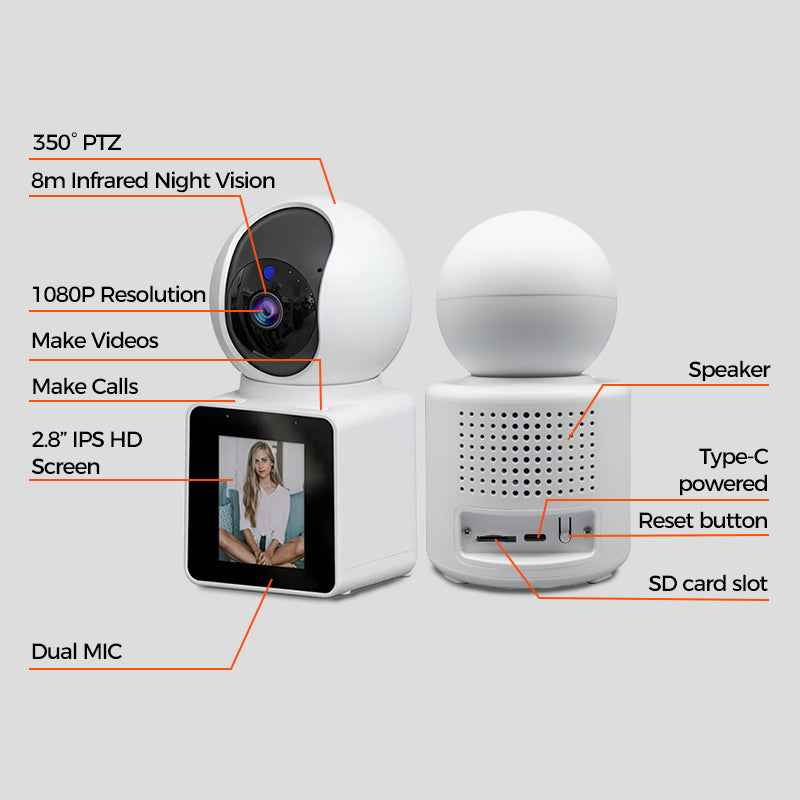 Synapik Smart Video Call Camera