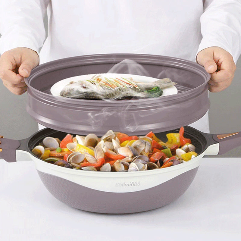 Synapik Quantum Frying Pan - Non-stick for Effortless Cooking