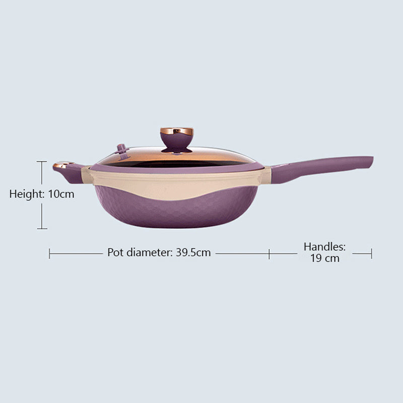 Synapik Quantum Frying Pan - Non-stick for Effortless Cooking