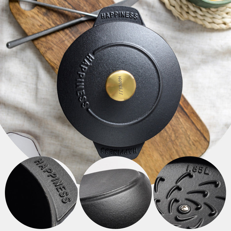 Synapik Multi-Functional Nonstick Stock Pot with Steamer for Versatile Cooking