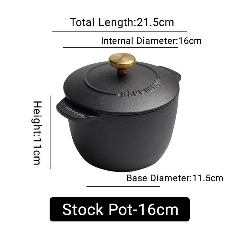 Synapik Multi-Functional Nonstick Stock Pot with Steamer for Versatile Cooking