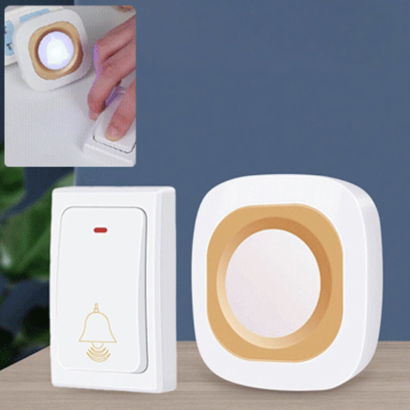 Synapik Self-Powered Wireless Doorbell for Home Use – Hassle-Free Remote Control