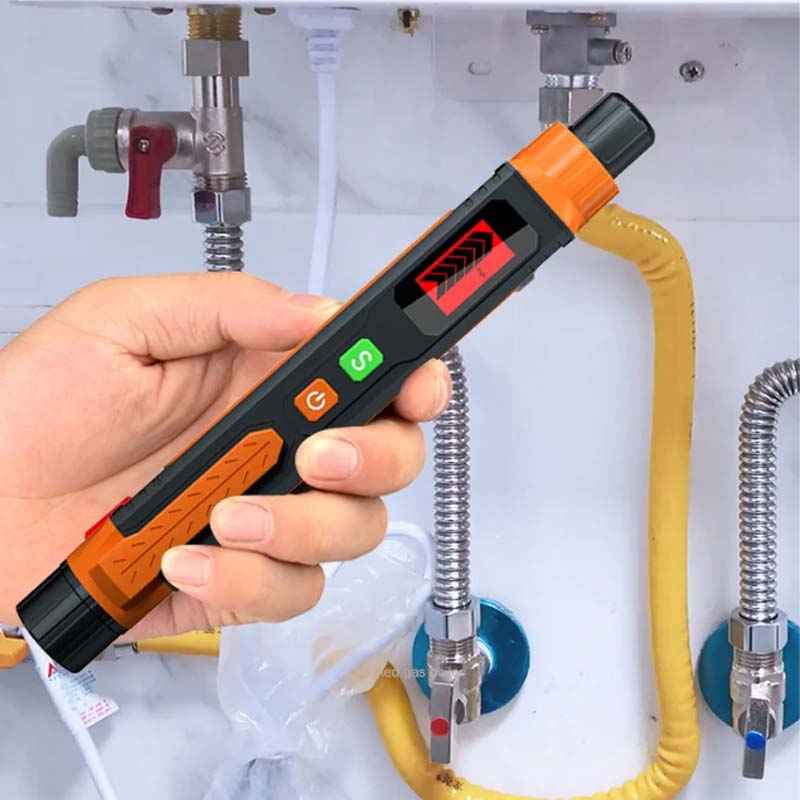 Synapik Portable Pen Type Combustible Gas Leak Detector
