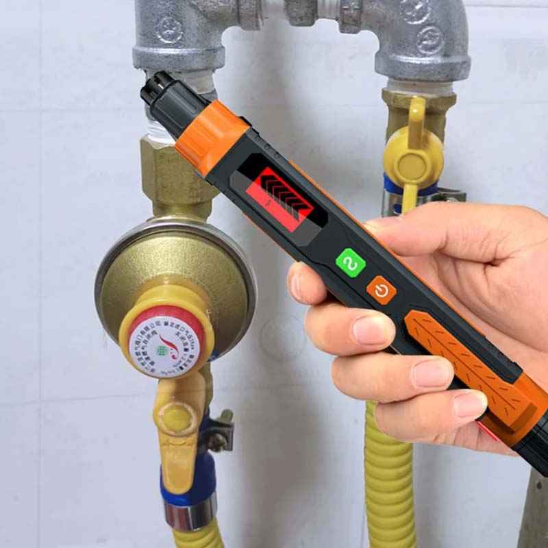 Synapik Portable Pen Type Combustible Gas Leak Detector