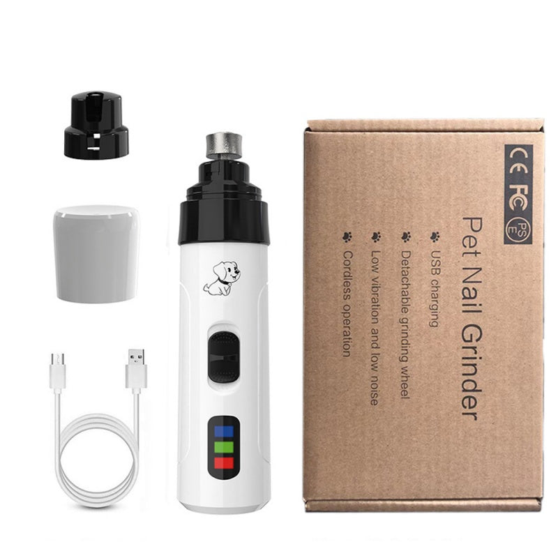 Synapik Pet Nail Grinder Set for Effortless Grooming and Safety