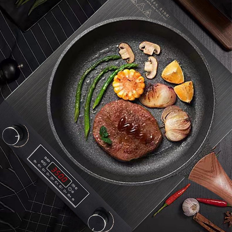 Synapik 3500W Induction Cooktop with 10 Temperature Levels for Effortless Cooking