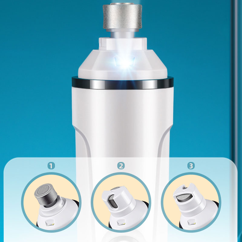 Synapik Super Quiet Pet Nail Grinder with LED Light for Effortless Grooming